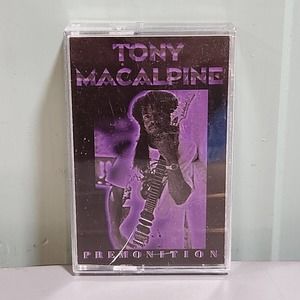 Tony Macalpine Premonition (Cassette Tape, 1994, Shrapnel Records) VERY RARE